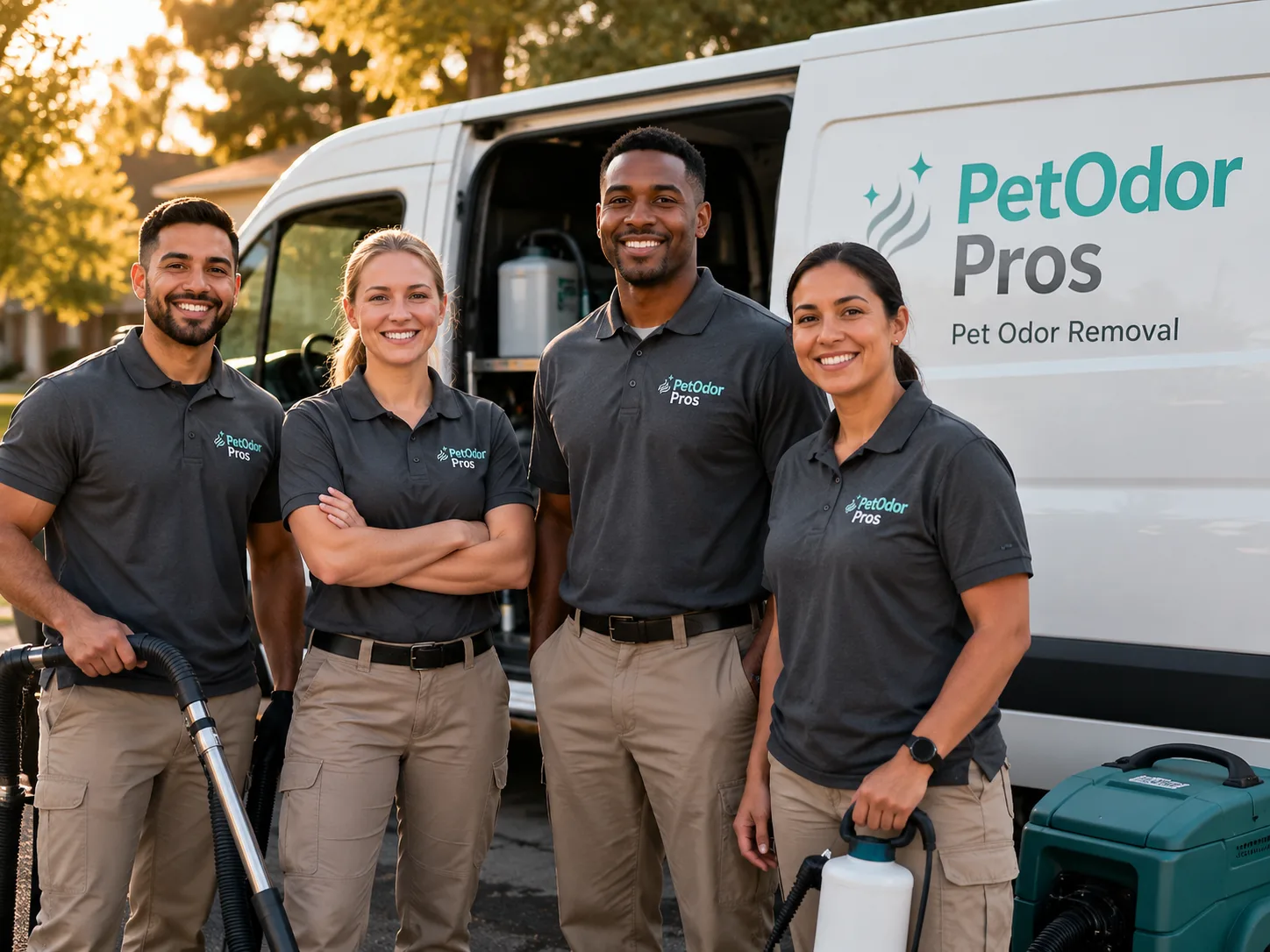 Pet Odor Removal team serving Hawthorne, WI